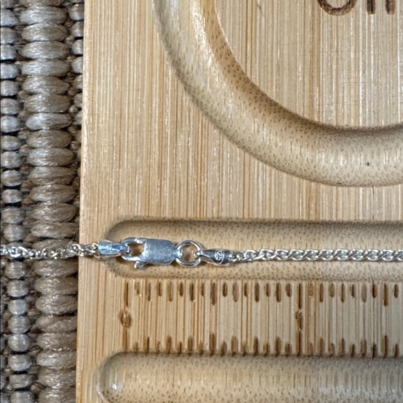 Native Style Handmade Pink Opal Star Sterling Silver Pendant and Necklace. - Picture 11 of 16